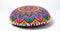 Round Mandala Floor Pillow Cover Seating Cushion Throw Cover Ottoman Pouf Cover