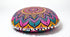 Round Mandala Floor Pillow Cover Seating Cushion Throw Cover Ottoman Pouf Cover