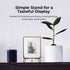 TR-LIFE 6 Inch Plate Stands for Display - 2 Pack Metal Easel Stand for Picture Frame, Decorative Plates