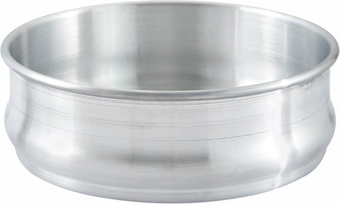 Winco Winware 96-Ounce Stackable Aluminum Dough Pan