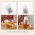 2400 Zubebe Pcs Disposable Tea Bags for Loose Leaf Tea Empty Teas Bags with Drawstring Bulk Filter Infusers for Coffee