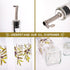 Set Set BBQ,Olives,2 Pack 17 oz. TZSSP Olive Oil and Vinegar Dispenser Glass Dispenser Bottles Cooking Oil Cruets