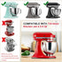 Sliding Mat for KitchenAid Mixer - Metal Mixer Mover Slider Mat for 4.5-5qt Tilt-Head Stand Mixer