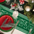 St Patricks Day Table Runner Green Lace Table Runner Farmhouse Table Runners Dresser Scarf Cotton Woven Coffee Table