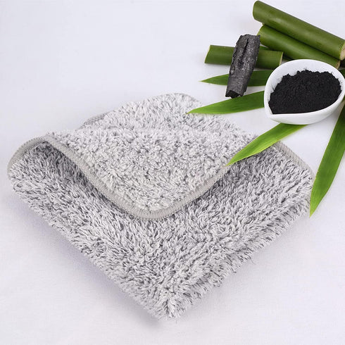12Inch 12Inch SINLAND Microfiber Face Cloths Highly Absorbent Washcloths Soft Feel Fingertip Towels Multi-Purpose Wash
