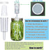 Fermentation Kit - 2 Mason Jars Fermenting Lids, 2 Airlocks, 4 Grommets for Making Hot Sauce Pickle Kombucha