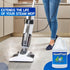 1 Aqua Science Demineralized Water Steam Mop Cleaning Solution - GALLON Premium Floor Cleaner Solution Compatible