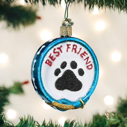 Old World Christmas Ornaments, Dog and Pet Accessories, Glass Blown Ornaments for Christmas Tree