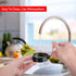 Set 6 of Non-Stick Stainless Steel Egg Cooking Rings - Perfect for Poached Eggs