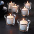 Royal Imports Box of 72 Unscented White Wax Votive Candles for Wedding, Birthday, Party, Spa, Holiday & Home Decoration