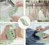 YAKAUEI 9 Herb Stripper Holes with Herb Cutter, Stainless Steel Herb Leaf Stripping Tool, Herb Cutter Tool, Herb Leaf