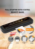 MegaWise Compact Vacuum Sealer Machine, Powerful One-Touch Automatic Food Sealer