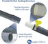 6.5 FT Washing Machine Drain Hose, Flexible Dishwasher Drain Hose Extension Kit with 1 Adapter, 2 Clamps