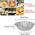 Egg Tart Molds 32Pack Tart Pan 2.75inch, Mini Tart Tins Aluminium Mini Tart Pans for Baking (32Pack-2.75inch) by Xstronq