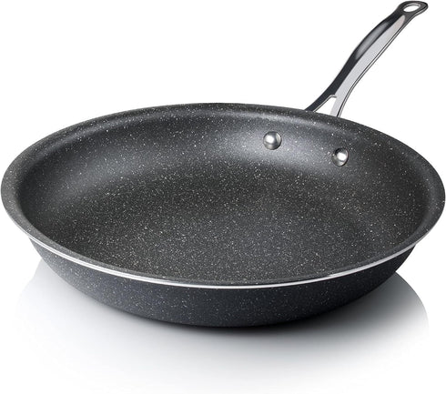 Granitestone 10" Non-Stick Frying Pan with Mineral/Diamond Coating, Stay Cool Handles, Oven/Dishwasher Safe
