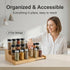JinDoWin Countertop,15.7 Inch (2 Pack, Spice Rack Organizer For Cabinet, Spice Organization For Cabinet, Spice Rack