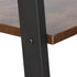 4-Tier ZENY Bookshelf, Ladder Bookcase, Multifunctional Ladder-Shaped Plant Flower Stand Rack Bookrack Storage Shelves