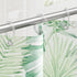 Amazer Plastic Shower Curtain Rings, 24 Pcs C Shaped Hooks for Shower Curtain, Clear for Bathroom