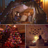 40FT 120 8 LED Rope Lights Battery Operated String Lights LEDs Modes Fairy Lights with Remote Timer Outdoor Decoration