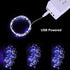 Sokelinn-six 2m 20 2) LEDs Fairy String Lights, USB Powered String Light for Desk Office Christmas Tree Party