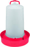 Little Giant Deep Base Poultry Waterer | Heavy Duty Plastic Water Container