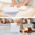 QUYANGCHIFENG Reusable Bread Bags for Homemade Bread with TPU Lining & Proofing Bowl Cover, Organic Cotton Sourdough