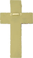 Inspirational Resin Wall Cross | Encouraging Words for Teenage Boys | Great Gift for 8th Grade Graduation, Confirmation