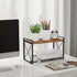 Giikin Countertop Shelf Organizer - Retro Style Cabinet Shelf for Pantry, Kitchen, Bathroom, 15.7 Inches