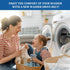 Washer Drive Belt WH01X27538 Compatible with GE, Hotpoint Clothes Washing Machine Replacement AP6328256, 4587903,