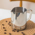 Milk Frothing Pitcher Jug, 350ml (12oz) Stainless Steel Cup for Espresso, Hot Chocolate, Foam Making