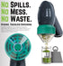 Mamba Lite Electric Portable Herb Grinder, 1g Gray All-Plastic Head, USB Rechargeable for One-Handed Grinding