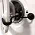 Spedtees Front Load Washer Door Prop, Magnetic Flexible Support to Keep Washer Drying Door Open (Black, Round)