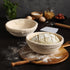 Saint Germain Bakery (9 inch) Premium Round Bread Banneton Basket with Liner - Perfect Brotform Proofing Basket