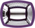 Spring Chef Purple XL Parmesan Cheese Grater - Manual 4-Sided Stainless Steel Box Grater for Kitchen