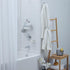 SlipX Solutions Patented On The Dot Power Lock Suction Cup Hook, Razor Holder & Phone Cradle for Shower & Mirror, 2 Pack