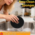 2Pcs Rimmer Rimmer, Bar Salt Sponges TonJin Black Replacement Sponge for Glass Margarita Salter, Lime Juice