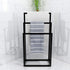 Metal Towel Racks 3 Bars for Bathroom Freestanding Drying Shelf 3 Tier