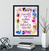 Wall Decor Art Print - Cupcakes Are Muffins That Believed In Miracles - 8x10 Unframed Baking-Themed Gift for Bakers