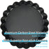Mini Tart Pans with Removable Bottom, 4 inch Set of 10, Non-stick Round Quiche Pan for Mousse Cakes, Christmas Baking