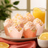 Whaline 180Pcs Terracotta Tulip Cupcake Liners | Greaseproof Muffin Baking Liners for Parties