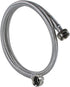 Certified Appliance Accessories Washing Machine Hose with 90 Degree Elbow, 5 Feet, PVC Core