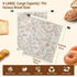 BEEBOY bread,2 Pack Beeswax Bread Bags for Homemade Sourdough Bread Bags,Reusable Bread Bourdough Storage