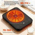 Cpvbobul 70-100 1Precision 0-12H Sourdough Starter Warmer Mat, Adjustable with Warming Heating Pad for Proofing Bread