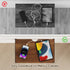 Floating Nightstand, Wood Bedside Shelf Wall Mounted Nightstand, Floating Bedside Table Wall Shelf for Bedroom, Living