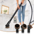 TXIN 4 Pieces Soft Horsehair Bristle Vacuum Attachments, Dusting Brush Cleaner for Small Round Corner/Track