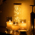 12 Pack 7ft 20 Fairy Lights Battery Operated String Lights, Led Fairy String Lights, Waterproof Copper Wire Firefly