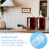 DOMUEN 2 Pack 28inch 5 3 5 6 6.5 Carboy Brush Carboy Cleaning Brush Carboy Bottle Brush Carboy Brushes for Cleaning