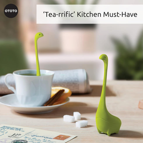 OTOTO Cute Tea Infuser - Loose Leaf Tea Steeper, Diffusers, Strainers, Cute Gifts for Tea Lovers