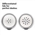 Set, OXO Salt and Pepper Shaker Clear, Stainless Steel