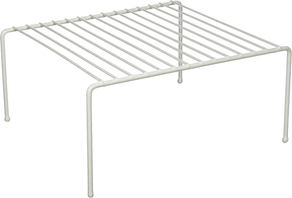 GRAYLINE Small Kitchen Helper Shelf, White 40700